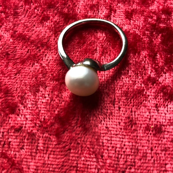 Freshwater Pearl Ring For Women - Picture 1 of 7